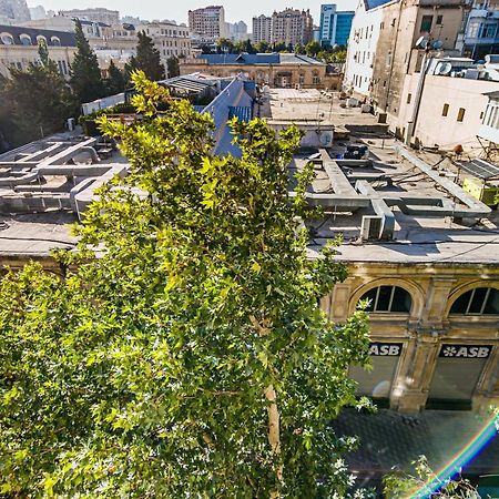 Windy City Apartment Bakü Dış mekan fotoğraf