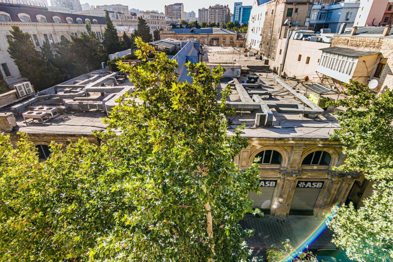 Windy City Apartment Bakü Dış mekan fotoğraf