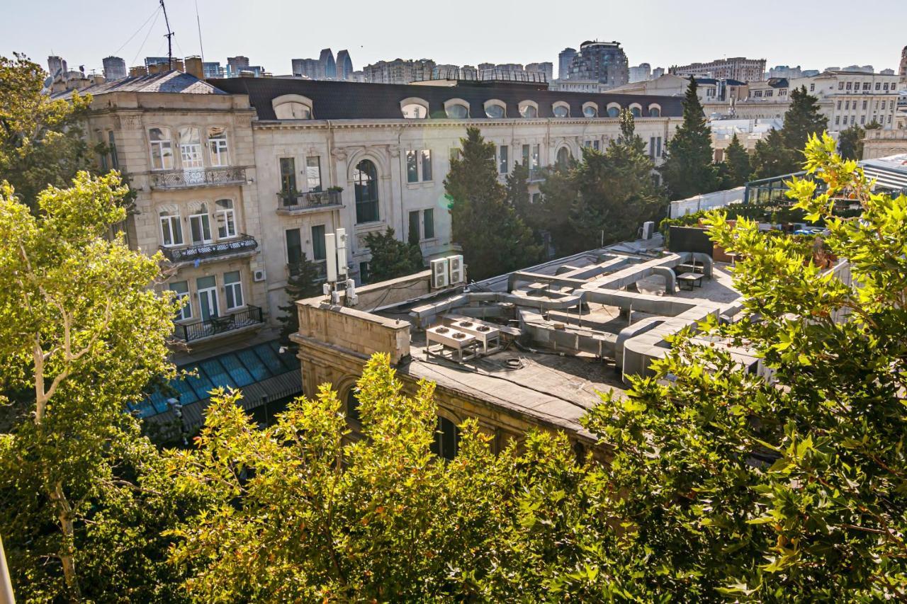 Windy City Apartment Bakü Dış mekan fotoğraf