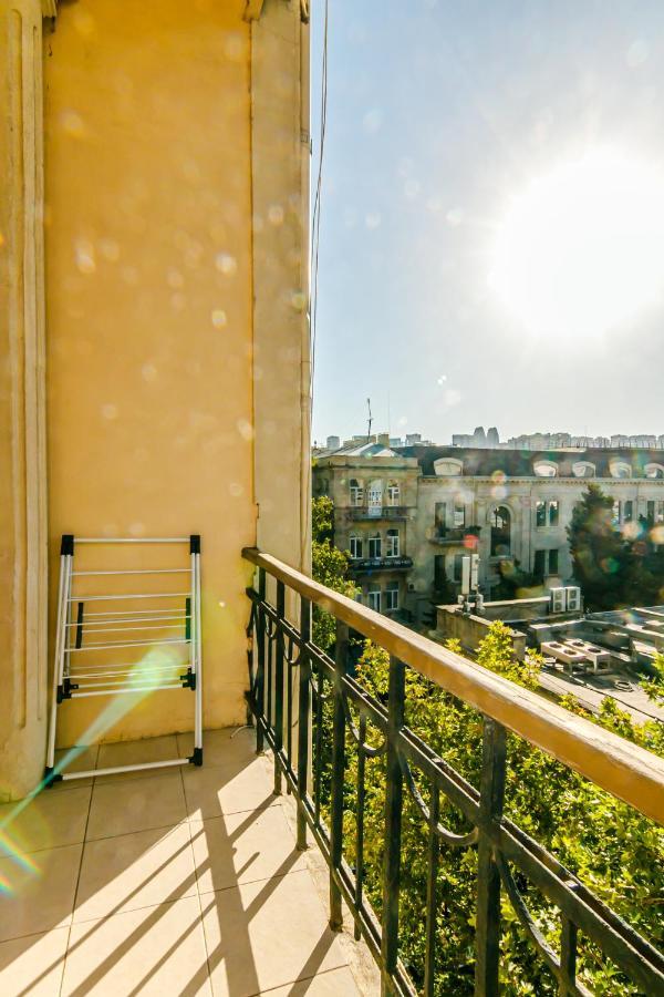 Windy City Apartment Bakü Dış mekan fotoğraf