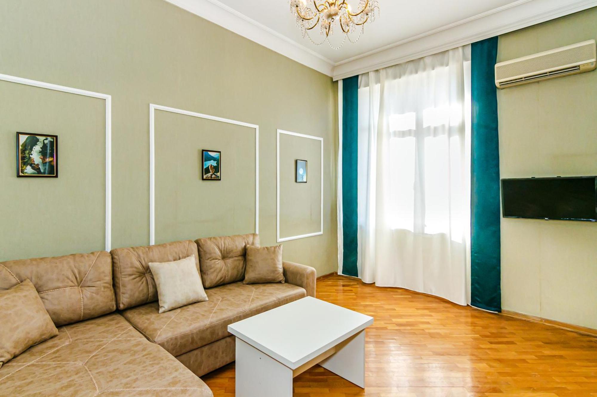 Windy City Apartment Bakü Dış mekan fotoğraf