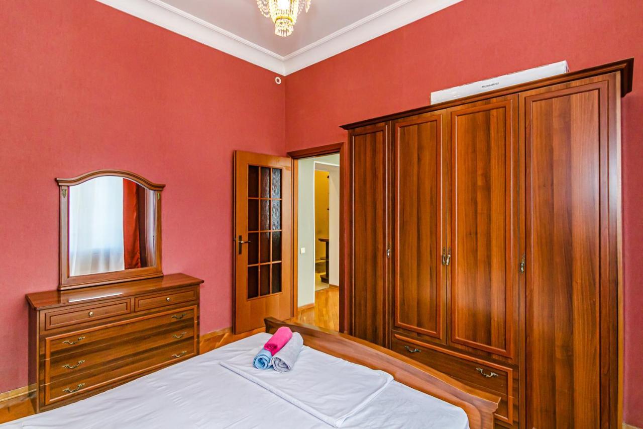 Windy City Apartment Bakü Dış mekan fotoğraf