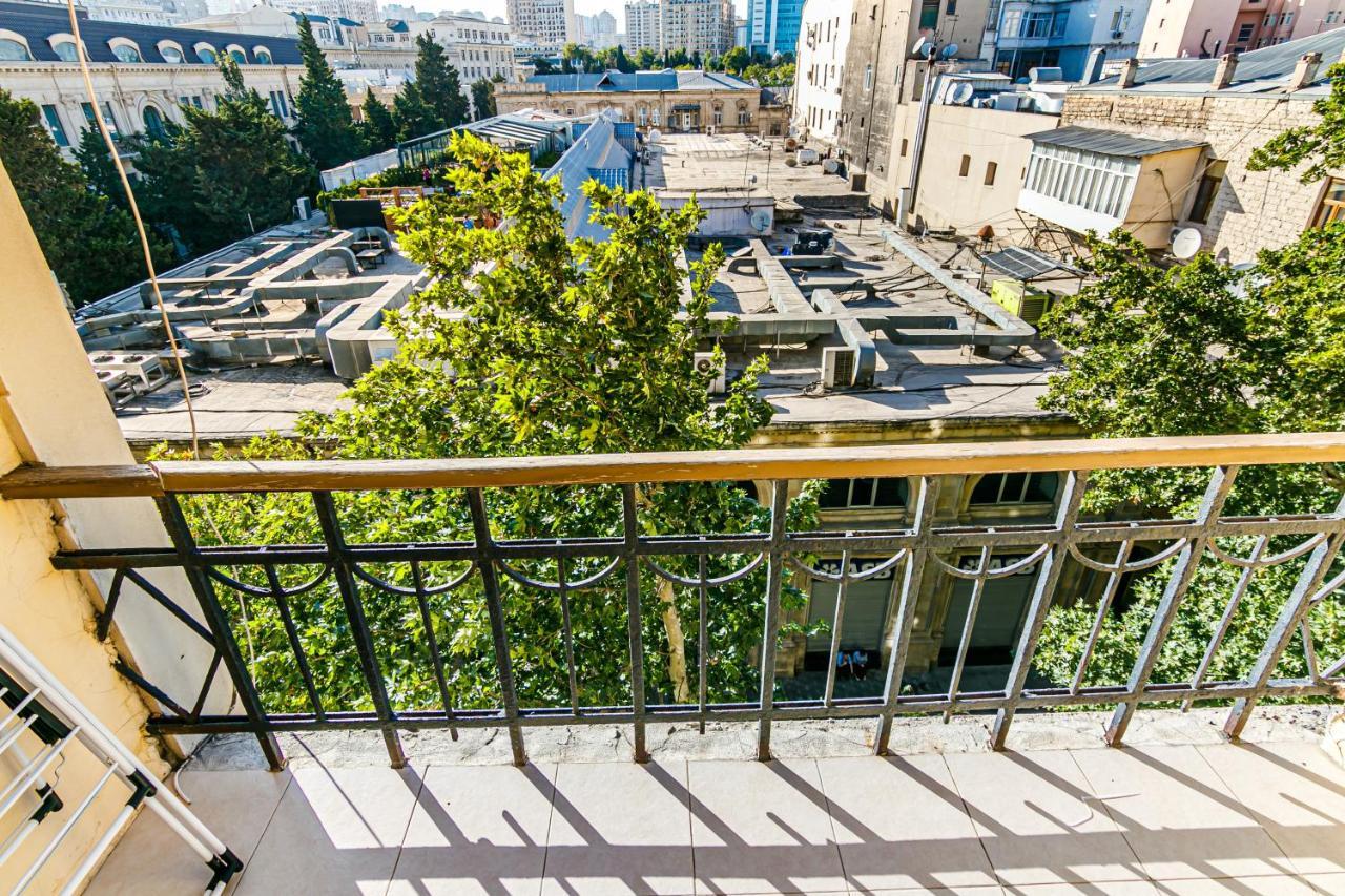Windy City Apartment Bakü Dış mekan fotoğraf