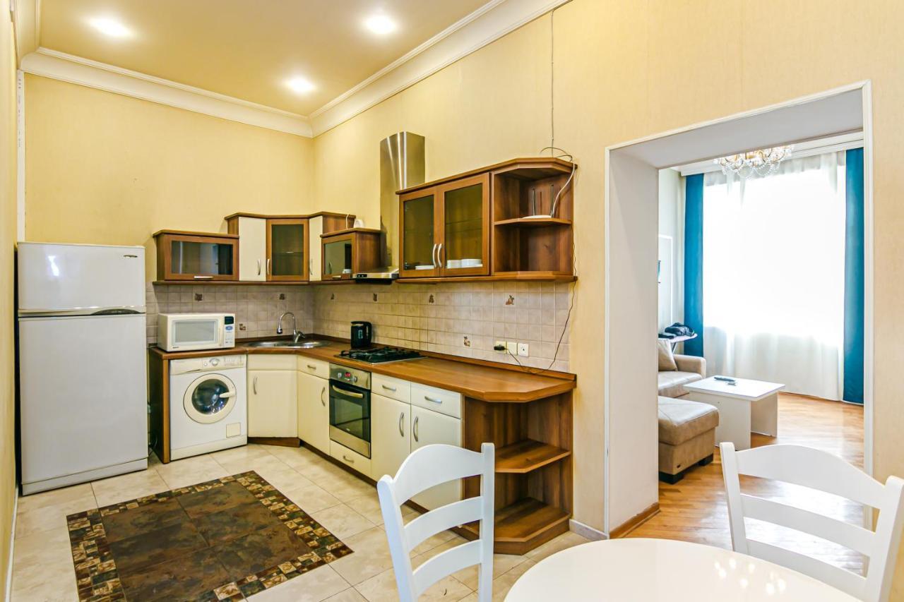 Windy City Apartment Bakü Dış mekan fotoğraf