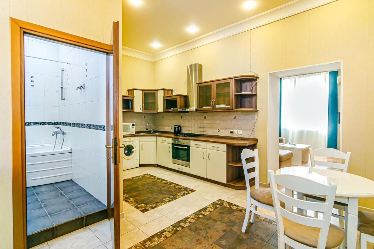 Windy City Apartment Bakü Dış mekan fotoğraf