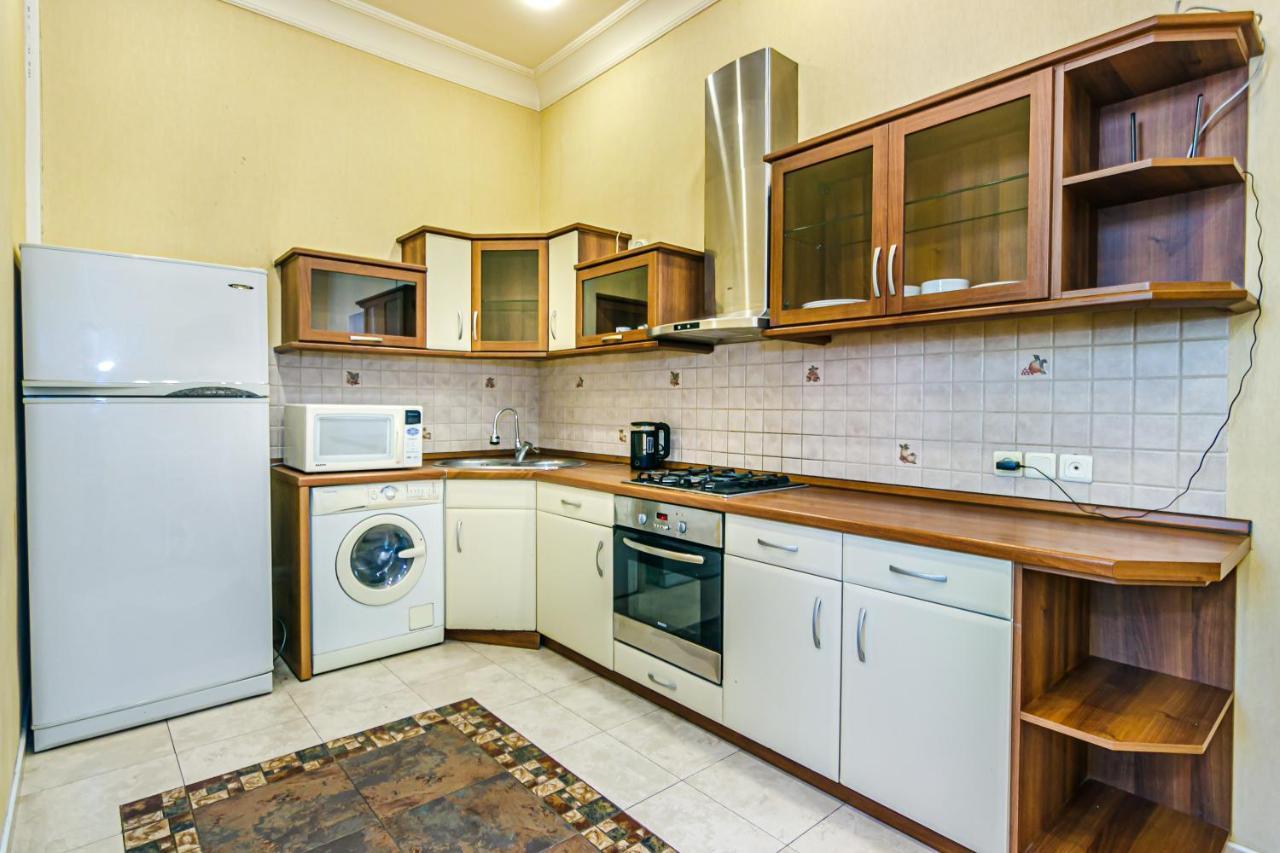 Windy City Apartment Bakü Dış mekan fotoğraf